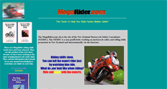 Desktop Screenshot of megarider.com